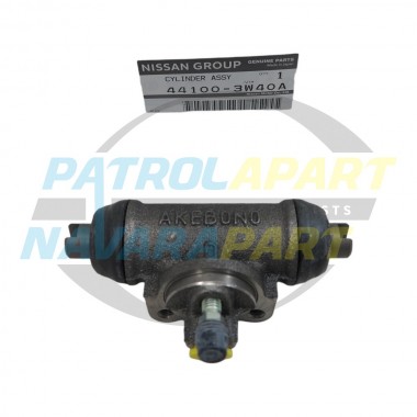 Genuine Nissan Brake Wheel Cylinder Rear - Nissan Navara D22 4WD
