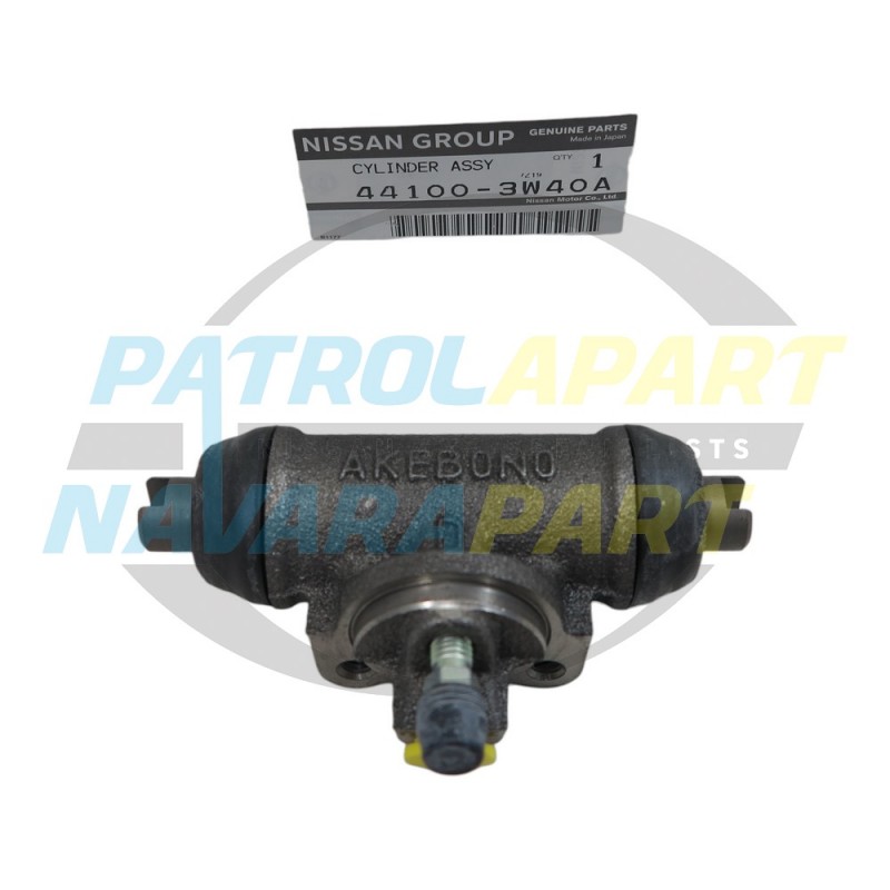 Genuine Nissan Brake Wheel Cylinder Rear - Nissan Navara D22 4WD