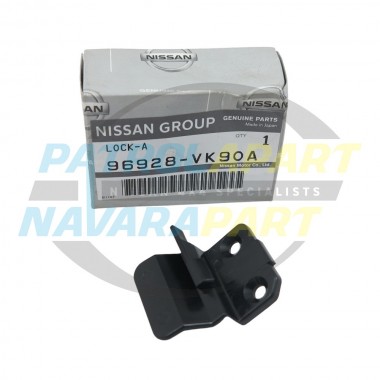 Genuine Nissan Console Lid Lock Latch RH - Navara D22 2005+