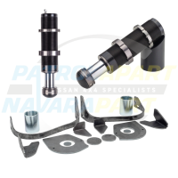 Dobinsons Front Bump Stop Pair - Nissan Patrol GQ Y60 & GU Y61