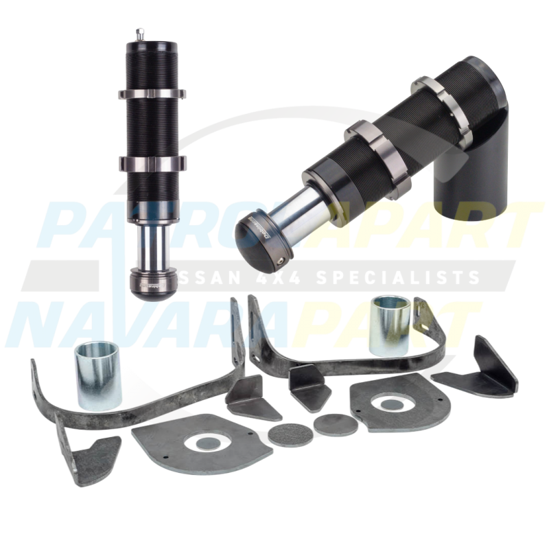 Dobinsons Front Bump Stop Pair - Nissan Patrol GQ Y60 & GU Y61