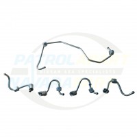 Genuine Nissan Injector Pipe Set - Nissan Patrol GU Y61 ZD30CR