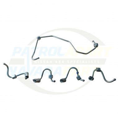 Genuine Nissan Injector Pipe Set - Nissan Patrol GU Y61 ZD30CR