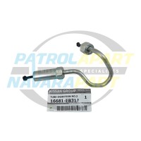 Genuine Nissan Injector Pipe #2 - Navara D22 D40 R51 Thai Spanish YD25