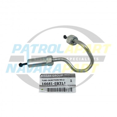 Genuine Nissan Injector Pipe #2 - Navara D22 D40 R51 Thai Spanish YD25