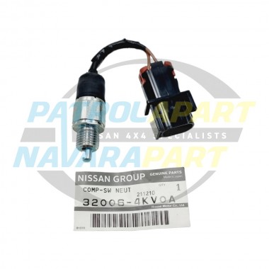 Genuine Nissan Gearbox Neutral Position Switch - Nissan Navara D23 2015-2026