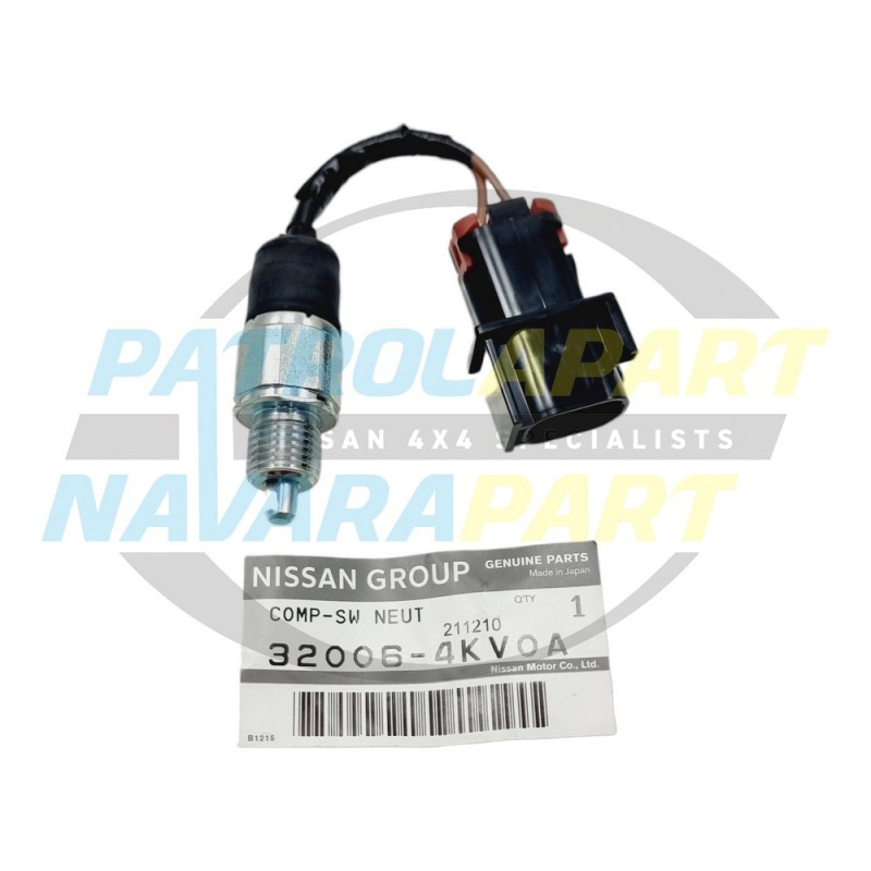 Genuine Nissan Gearbox Neutral Position Switch - Nissan Navara D23 2015-2026