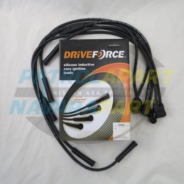 Drive Force Ignition Spark Plug Leads Nissan for Patrol GQ Y60 TB42s TB42e Engines