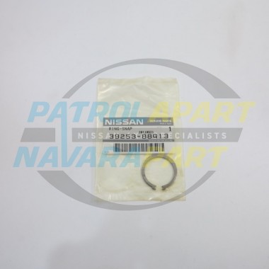 Genuine Nissan Snap Ring Front Axle Hub - Nissan Navara D22 1997-2015