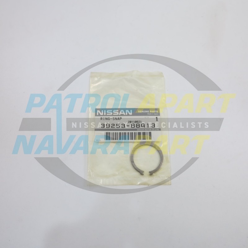 Genuine Nissan Snap Ring Front Axle Hub - Nissan Navara D22 1997-2015