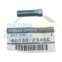 Genuine Nissan Steering Lock Stop Bolt - Nissan Navara D22 1997-2015