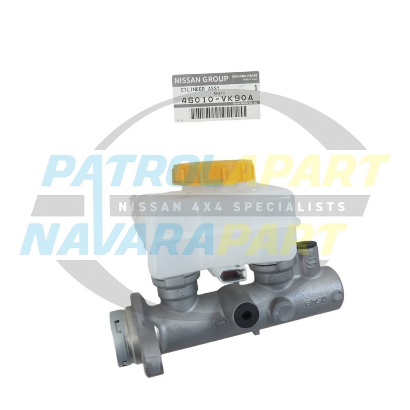 Genuine Nissan Brake Master Cylinder - Nissan Navara D22 2008-2015 YD25DDTi