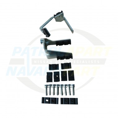 Genuine Nissan Fuel Injector Line Clamp Set - Nissan Patrol Y60 GQ Y61 GU TD42
