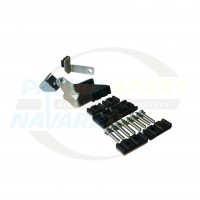 Genuine Nissan Fuel Injector Line Clamp Set - Nissan Patrol Y60 GQ Y61 GU TD42