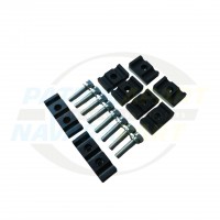 Genuine Nissan Fuel Injector Line Clamp Set - Nissan Patrol Y60 GQ Y61 GU TD42