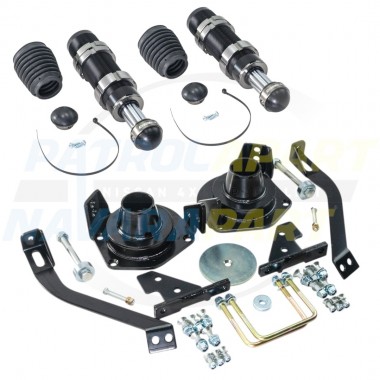 Dobinsons Rear Bump Stop Kit - Nissan Patrol Y60 GQ Y61 GU