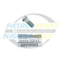 Genuine Nissan Wheel Stud Front - Nissan Navara D22 1997-2015