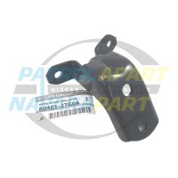Genuine Nissan Front LH Left Hand Upper Door Hinge - Nissan Navara D22 1999-2015 Leaf