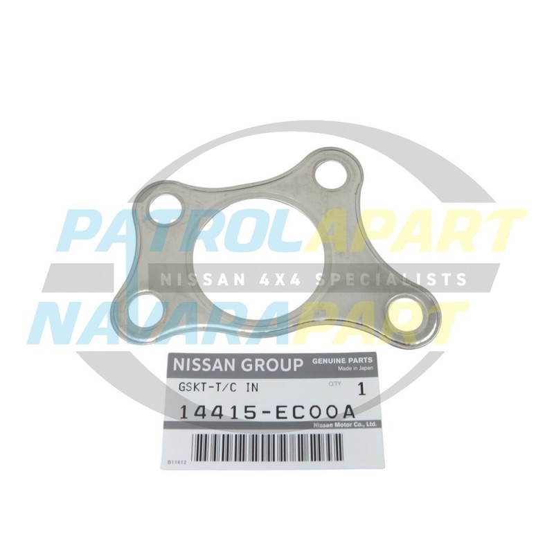 Genuine Nissan Turbo to Manifold Gasket - Nissan Navara D40 2005-2010 Ute Dual Cab YD25DDTi