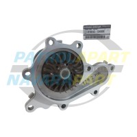 Genuine Nissan Water Pump - Nissan Navara D40 2010-2015 YD25DDTi
