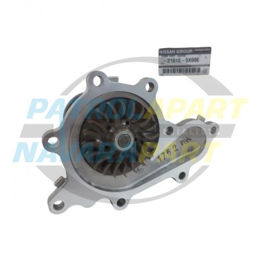 Genuine Nissan Water Pump - Nissan Navara D40 2010-2015 YD25DDTi
