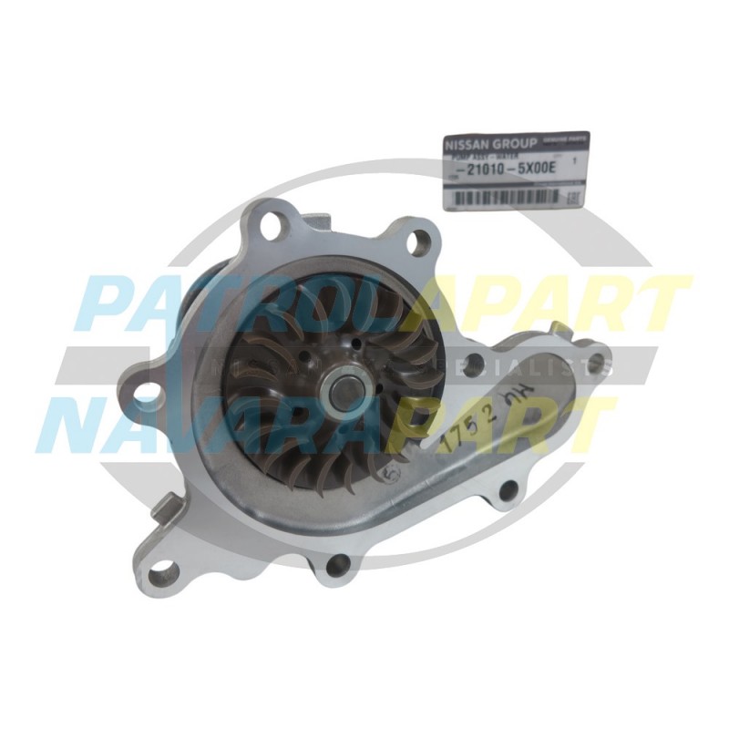Genuine Nissan Water Pump - Nissan Navara D40 2010-2015 YD25DDTi