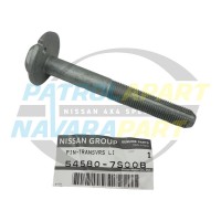 Genuine Nissan Front Lower Control Arm Bolt - Nissan Navara D40 2005-2015 Leaf