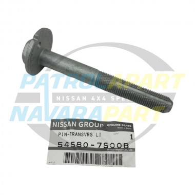 Genuine Nissan Front Lower Control Arm Bolt - Nissan Navara D40 2005-2015 Leaf