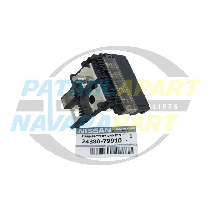 Genuine Nissan Fusible Link Single Link - Nissan Navara D40 2008-2015 YD25DDTi