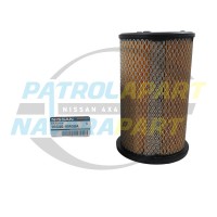 Genuine Nissan Air Filter Element - Nissan Navara D22 2008-2015 YD25DDTi