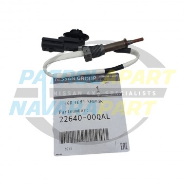 Genuine Nissan EGT Temp Sensor PRE DPF - Nissan Navara D23 2015-2026