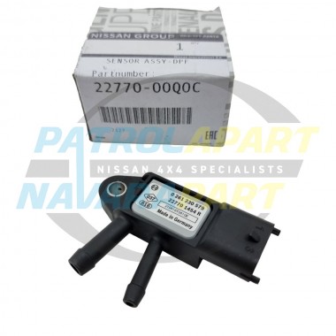 Genuine Nissan Pressure Sensor DPF - Nissan Navara D23 2015-2026