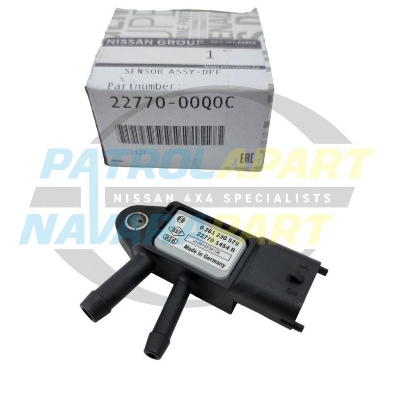 Genuine Nissan Pressure Sensor DPF - Nissan Navara D23 2015-2026