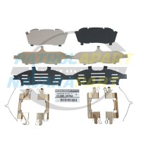 Genuine Nissan Brake Caliper Shim Kit Front - Nissan Navara D40 2008-2015 YD25DDTi