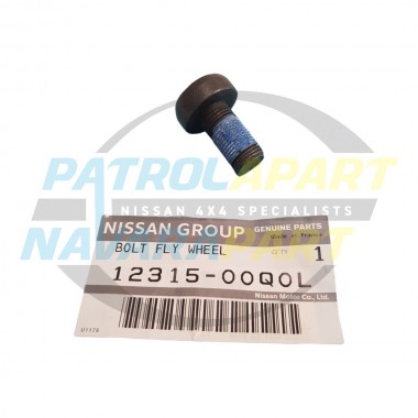 Genuine Nissan Bolt Flywheel D23 NP300 YS23 - Nissan Navara D23 2015-2026 AT