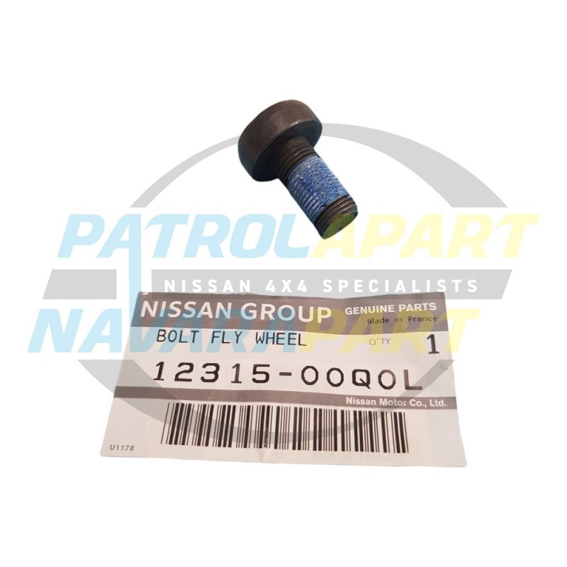 Genuine Nissan Bolt Flywheel D23 NP300 YS23 - Nissan Navara D23 2015-2026 AT
