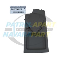 Genuine Nissan Gear Shift Surround - Nissan Navara D40 2008-2015 YD25DDTi MT