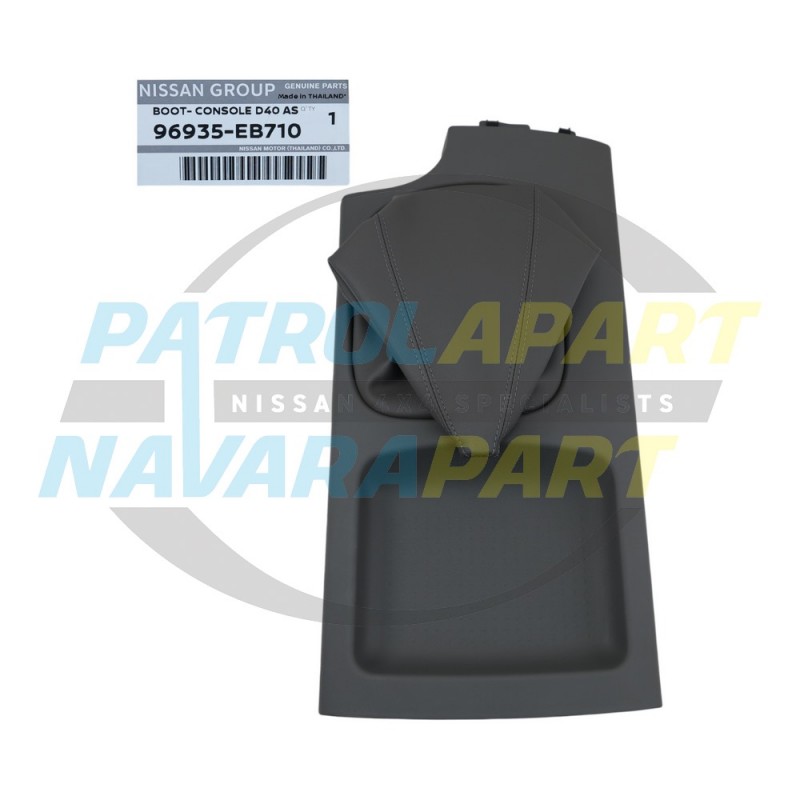 Genuine Nissan Gear Shift Surround - Nissan Navara D40 2008-2015 YD25DDTi MT