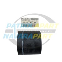 Genuine Nissan Hose Turbo Intake (Throttle Body End) - Nissan Navara D22 2001-2008 ZD30DDT