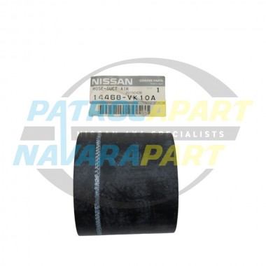 Genuine Nissan Hose Turbo Intake (Throttle Body End) - Nissan Navara D22 2001-2008 ZD30DDT
