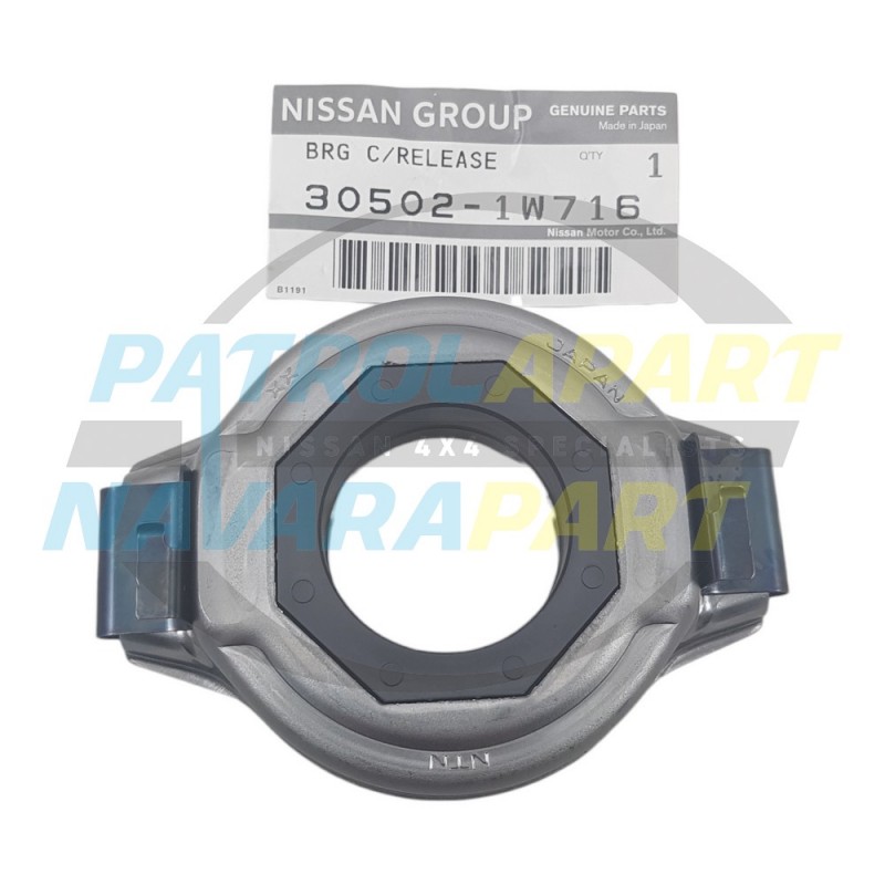 Genuine Nissan Clutch Release Bearing - Nissan Navara D22 2001-2008 ZD30DDT MT