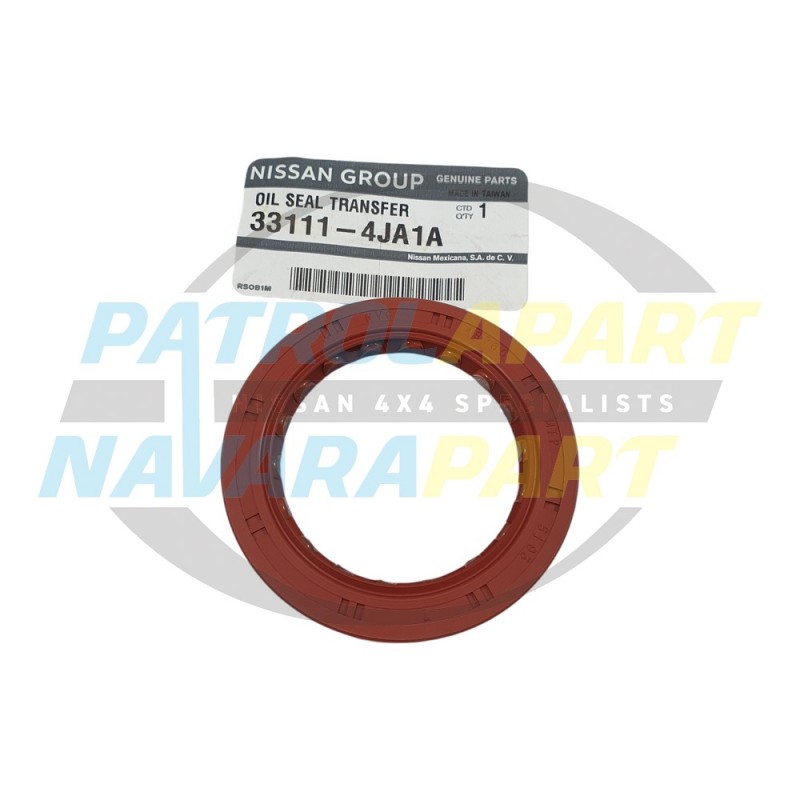 Genuine Nissan Seal Transfer Case Input - Nissan Navara D23 2015-2026