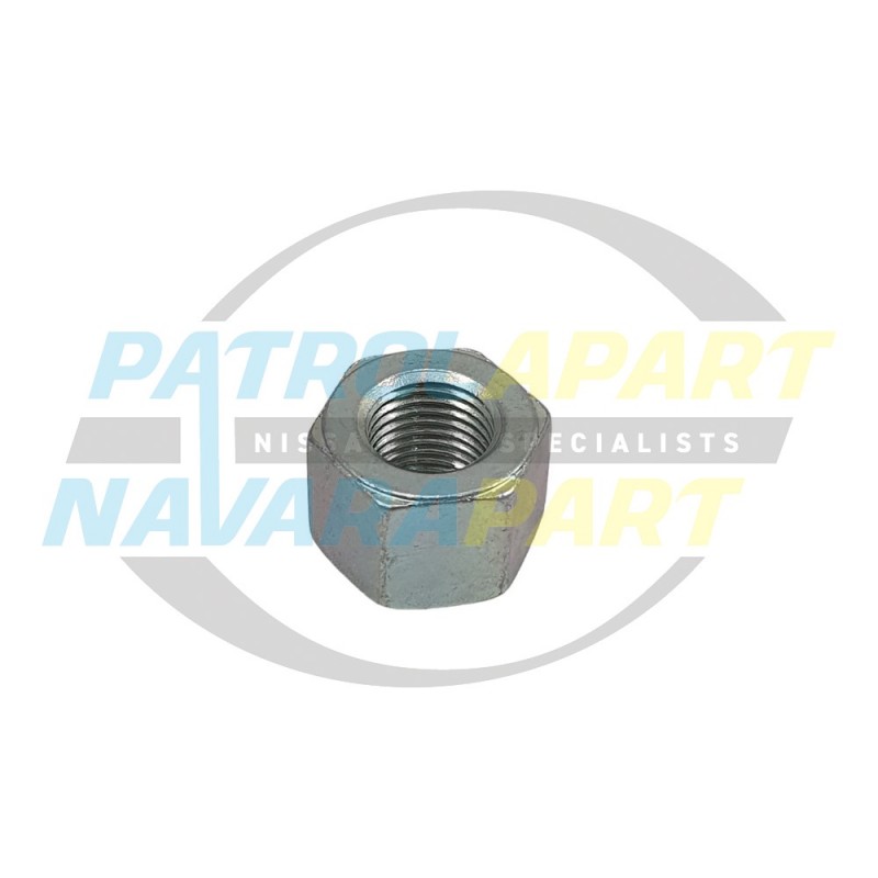 Genuine Nissan Torsion Bar Adjuster Nut M10 - Nissan Navara D22 1997-2015 Leaf