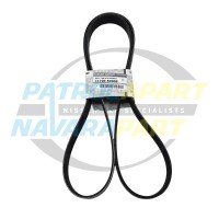 Genuine Nissan Serpentine Belt - Nissan Navara D40 2010-2015 YD25DDTi