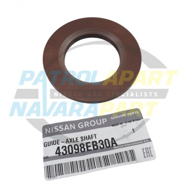 Genuine Nissan Rear Axle Leaf Spring Felt Spacer Seal - Nissan Navara D40 2005-2015