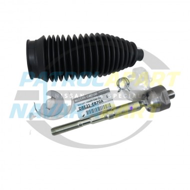 Genuine Nissan Inner Tie Rod End Kit - Nissan Navara D40 2008-2015 YD25DDTi