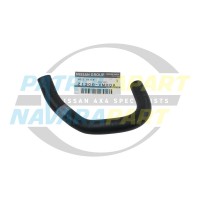Genuine Nissan Lower Oil Cooler Hose - Nissan Navara D22 2008-2015 YD25DDTi