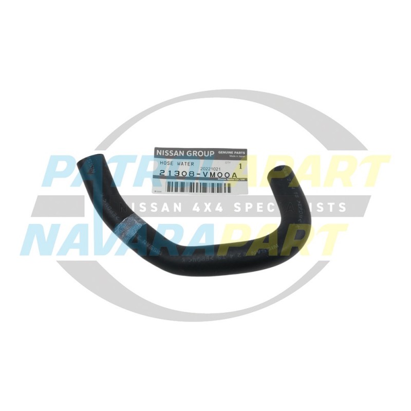 Genuine Nissan Lower Oil Cooler Hose - Nissan Navara D22 2008-2015 YD25DDTi