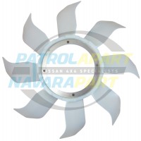 Genuine Nissan Fan Blades - Nissan Navara D23 and D40 2008-2026