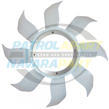 Genuine Nissan Fan Blades - Nissan Navara D23 and D40 2008-2026